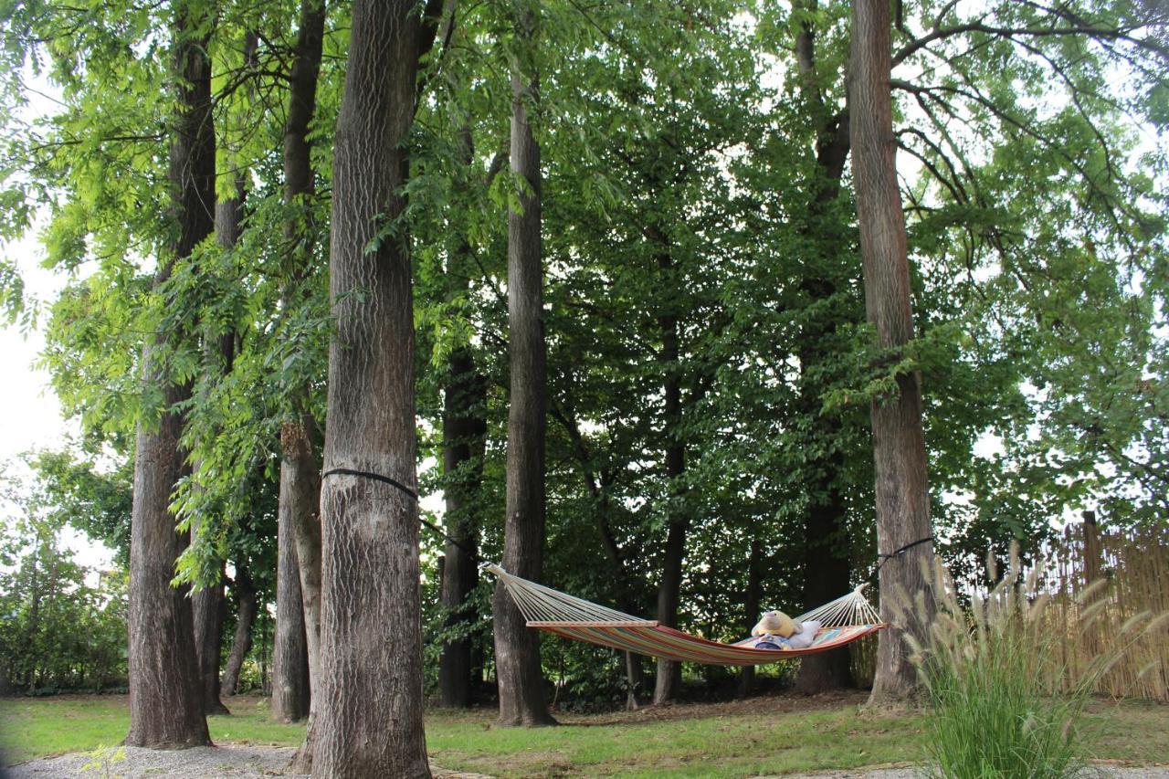 Вілла Ferienhaeuschen Gruber Loosdorf Екстер'єр фото
